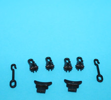 Playmobil Barco Pirata Ganchos Negros, Ganchos Polea, Tacos