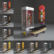 Finger Skateboard Legno Fingerboard Giocattolo Stent Professionali Finger Skate/