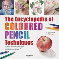 The Encyclopedia Of Coloured Pencil Techniques | Judy Martin | Englisch | Buch