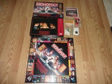 2017 Monopoly Stranger Things Edition Board Game Complete in Box