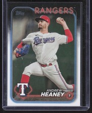 2024 Topps Andrew Heaney Texas Rangers #665
