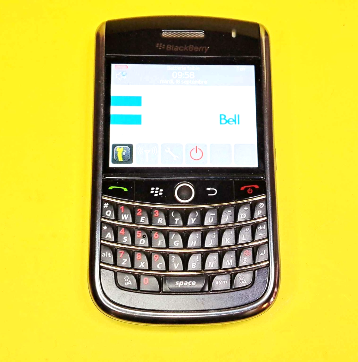 Blackberry Tour 9630 - 256 MB - Black (Unlocked) for sale online