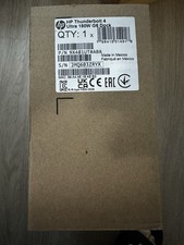 HP Thunderbolt 4 Ultra 180W G6 Docking Station Brand New 9X481UT ABA