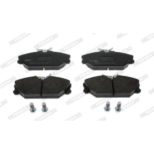Bremsbelagsatz Scheibenbremse Ferodo FDB1420 Premier Eco Friction für Renault - Bild 1 von 5