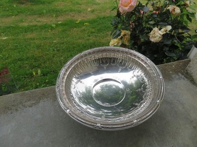 Schale, Schale Sterling Silber 532 gr GORHAM Dekor Marie Antoinette 26 cm D