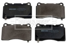 BORG & BECK BBP2290 Disc Brake Brake Pad Set Front Fits Cadillac CT6 CTS Coupe