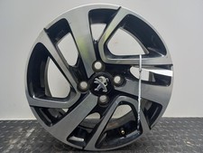 PEUGEOT 108 ALLOY WHEEL 15 INCH 4X100 OFFSET ET 35 4.5J  2014-2022 B000908277