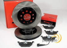 Metzger Bremsscheiben Ø 280 mm + Bremsbeläge Warnkontakt vorne für VW Golf Plus