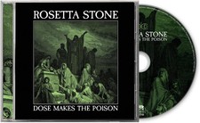 Rosetta Stone Dose Makes the Poison (CD) Album