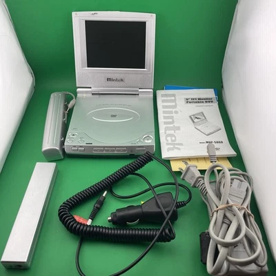 Mintek MDP-5860 5" TFT Monitor Portable DVD Player PARTS ONLY - Image 1 of 4