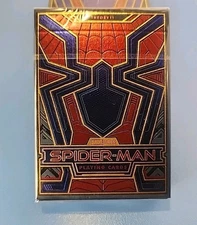 Marvel Spider-Man X Theory11 Playing Cards