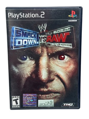 WWE SmackDown vs. Raw (Sony PlayStation 2, 2004) No Manual - Tested