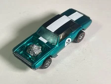 Restored Hot Wheels Redline - 1970 -  TNT Bird - Aqua