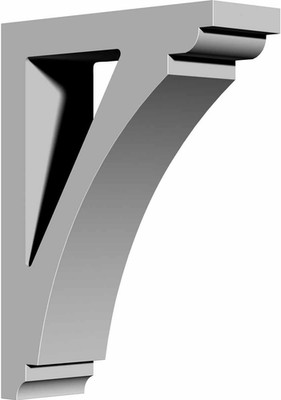 BKT04X12X16RI 4-Inch W X 12-Inch D X 16-Inch H Richmond Bracket
