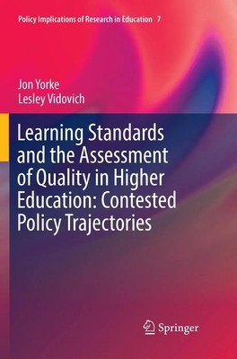 Lesley Vidovich (u. a.) | Learning Standards and the Assessment of Quality in...