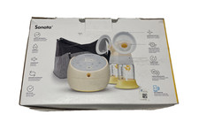 Medela Sonata Double Electric Smart Breast Pump, Cordless Rechargeable, OPEN BOX