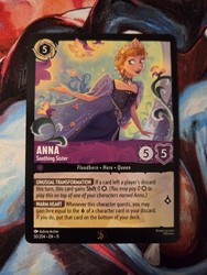 Anna - Soothing Sister 50/204 Winterspell Legendary