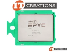 2ND GEN AMD EPYC 32 CORE PROCESSOR 7532 2.4GHZ/3.3GHZ 200W SP3 CPU 100-000000136