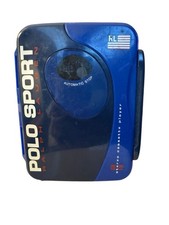 Vintage Ralph Lauren Polo Sport Walkman Cassette Player Not Tested