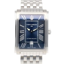 Orologi CUERVO Y SOBRINOS Prominente Classico A1015 acciaio inox usati