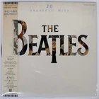 BEATLES 20 GREATEST HITS ODEON EAS91047 Japan OBI VINYL LP
