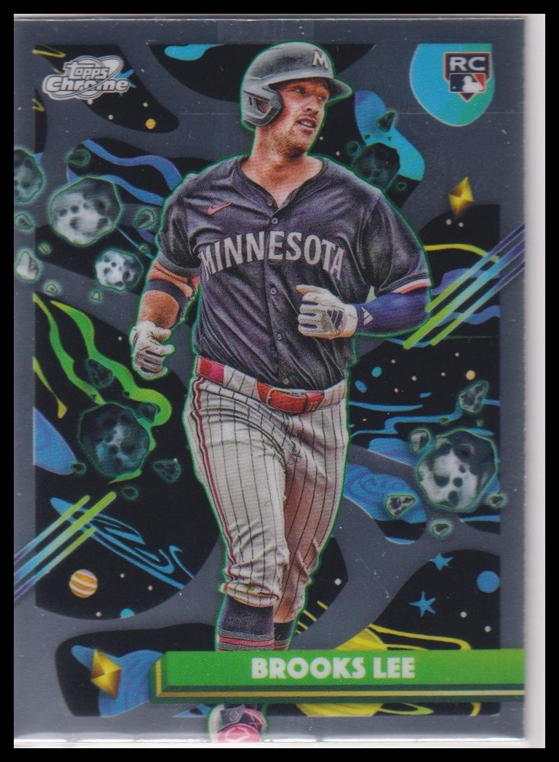 2025 Topps Chrome Cosmic #129 Brooks Lee