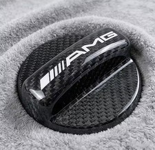 MERCEDES AMG TANKDECKEL ABDECKUNG ECHT KOHLEFASER W204 W205 W177 A45 C63 W176 E63S MERCEDES AMG TANKDECKEL ABDECKUNG ECHT KOHLEFASER W204 W205 W177 A45 C63 W176 E63S