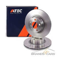 ATEC 2x BREMSSCHEIBE SATZ BREMSSCHEIBEN Ø330 BELÜ HINTEN FÜR BMW X3 X4 F25 F26