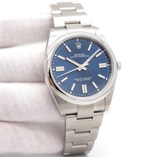Rolex 124300 Oyster Perpetual 41mm with Blue Dial