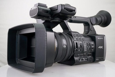 Sony FDR-AX1 4K Professional Camcorder | eBay
