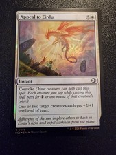 MTG Lorwyn Eclipsed – Appeal to Eirdu – Mint – Foil – Holofoil Stamp