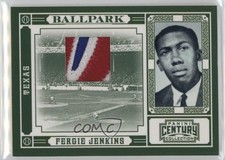 2010 Century Collection Ballpark Materials Prime /15 Fergie Jenkins #4 HOF 19n6