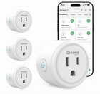 GHome Smart Plug, WiFi Smart Plugs Work with Alexa and Google Home