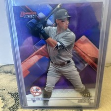 2018 Bowman's Best Aaron Judge Purple Refractor /250 NR-MT