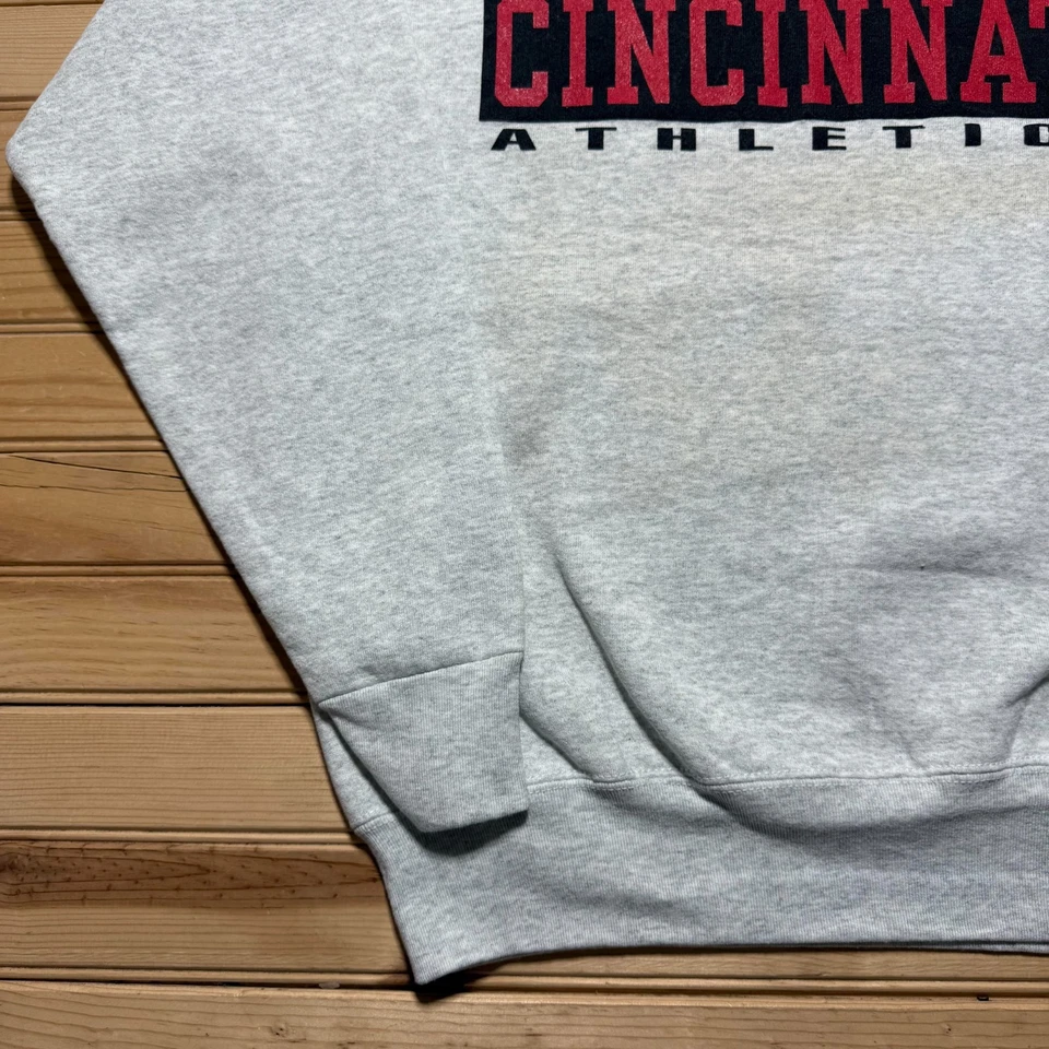 Vintage 90s University of Cincinnati Bearcats Salem Sports Sweatshirt Size XL - Image 4 of 4