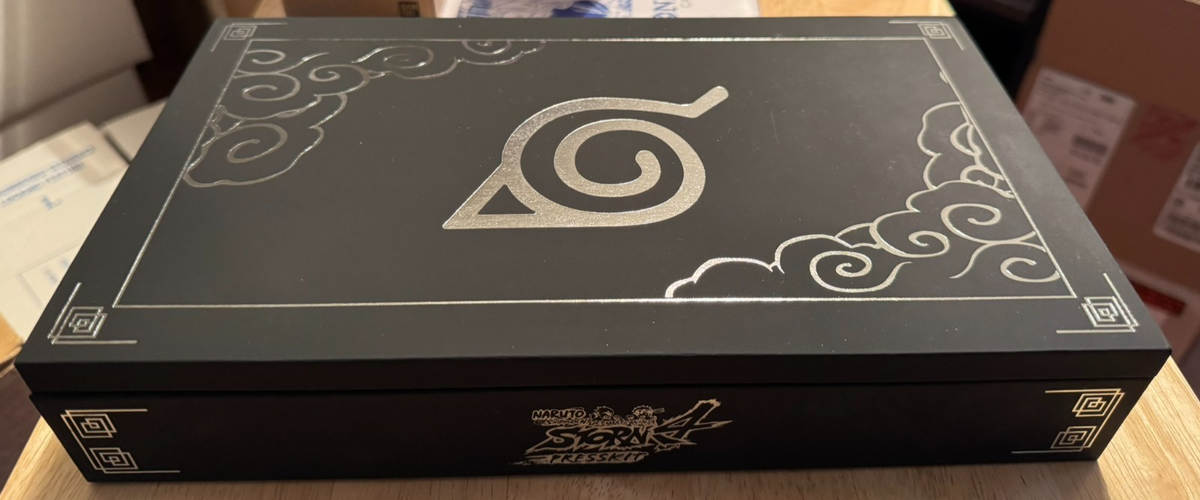 Naruto Shippuden Ultimate Ninja Storm 4 Press Kit ~ Promo Not for