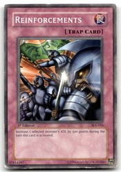 Reinforcements SDJ-044 1st Edition Yu-Gi-Oh! Common