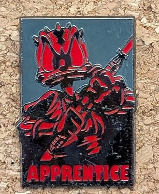 Disney Pin Donald as Darth Maul Apprentice Star Wars Heroes vs Villains 2013