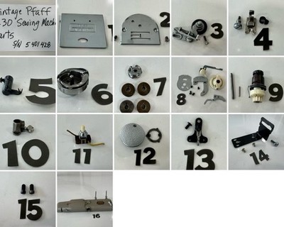 VINTAGE PFAFF 230 SEWING MACHINE PARTS