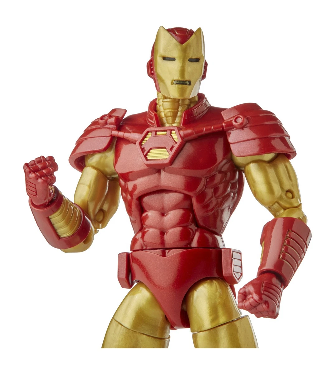 HASBRO Figura de acción articulada MARVEL LEGENDS IRON MAN HEROES RETURN 15 CM
