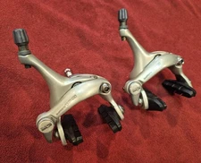 Shimano 105 SUPER SLR-5 BR-1055 Side-Pull Road Brake Calipers for Recessed Mount