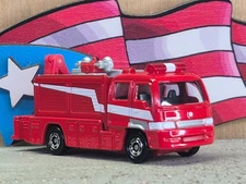 TOMICA #74 RESCUE TRUCK III TYPE FIRE TRUCK 1:57 SCALE USA STOCK!!!