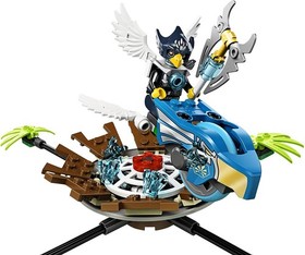 Lego Legends of Chima EGLOR Nest Dive Building Set 70105 97 Pieces Speedorz New