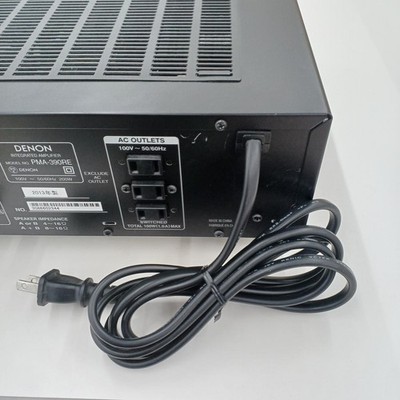 DENON アンプ　PMA-390RE DENON PMA-390RE Integrated Amplifier Works Tested from Japan JP