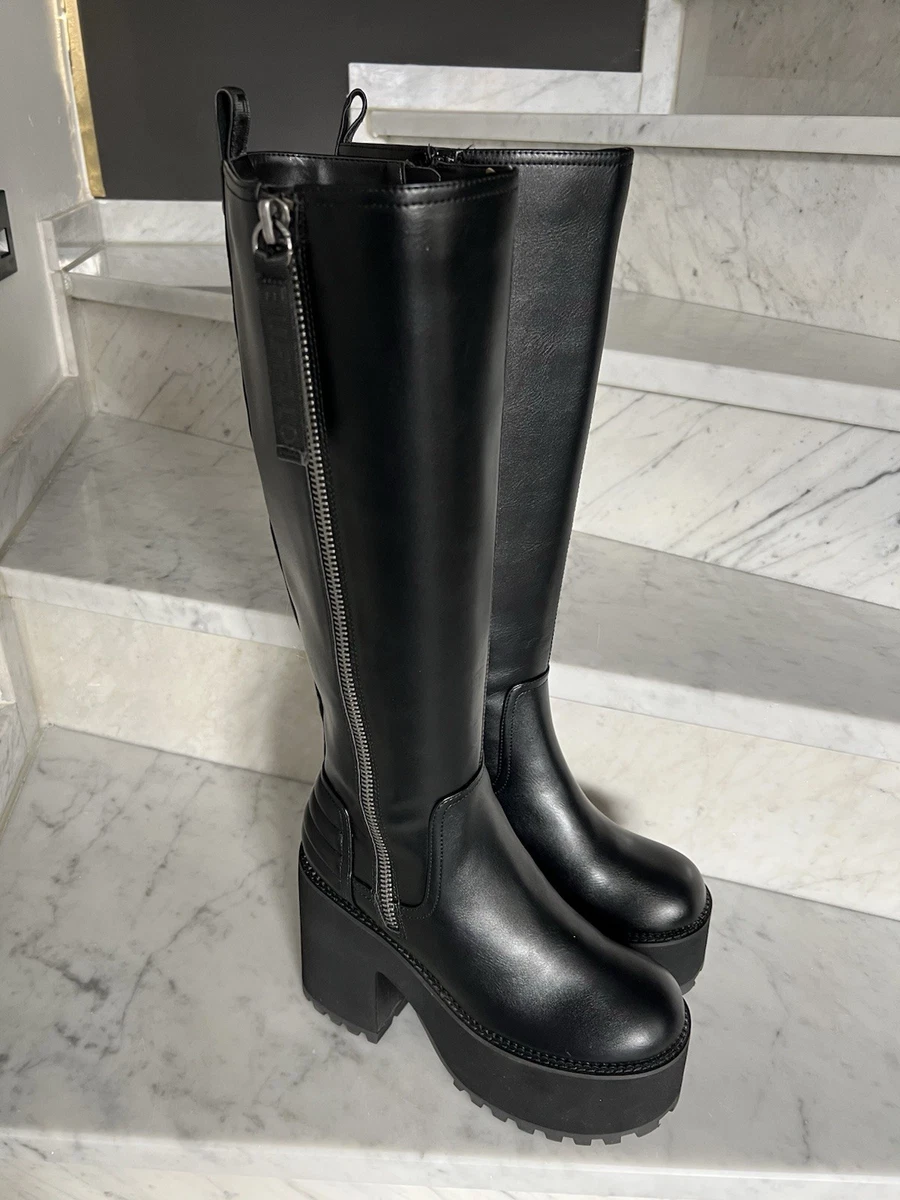 靴 buffalo bobs studs leather heel boots 25+ Buffalo Boots for Women for sale | Updated Oct 2026