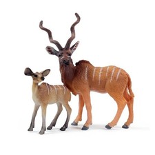 Realistic Antelopes Animal Toys, Forest Animals Deer Toy Antelopestoy Playset