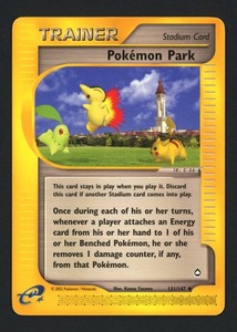 Pokemon Park 131/147 Aquapolis