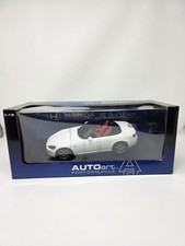 Autoart 1/18 Honda S2000 RHD White Mini Car New American Version In Box
