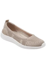 Easy Spirit Women's Glitz Casual Slip-On Walking Shoes Gold