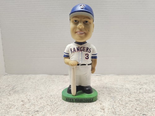 Alex Rodriguez Texas Rangers MLB 2001 Bobble Dobble Bobblehead